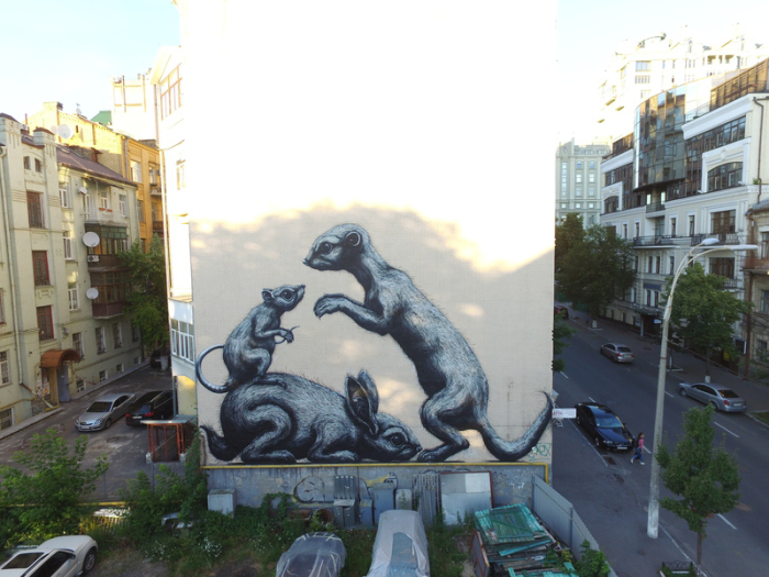 ROA @Kiev, Ucraina