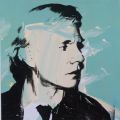 Self Portrait, Andy Warhol, 1972