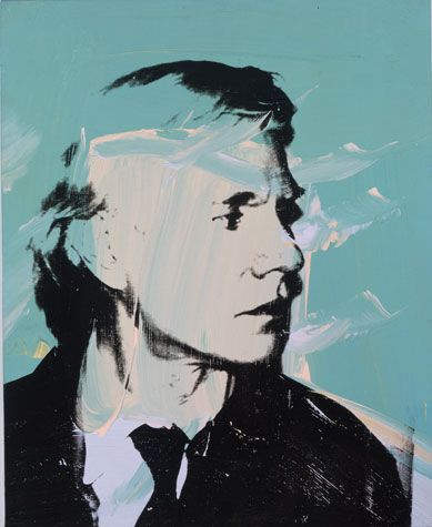 Self Portrait, Andy Warhol, 1972
