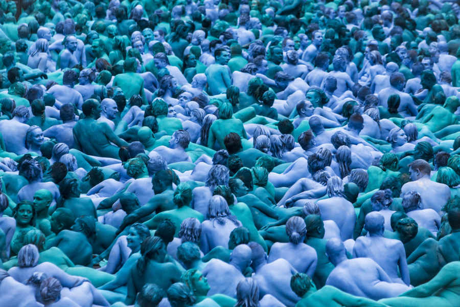 Spencer Tunick @Hull, Yorkshire Spencer Tunick @Hull, Yorkshire