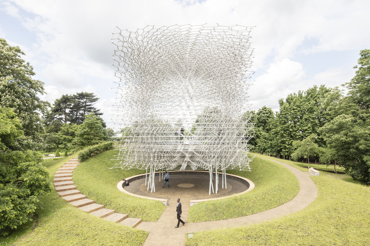 The Hive by Wolfgang Buttress