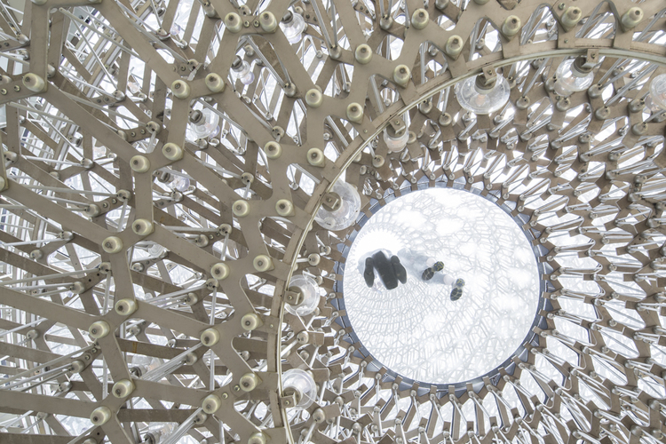 The Hive by Wolfgang Buttress