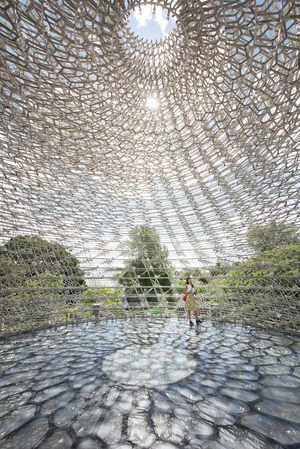 The Hive by Wolfgang Buttress