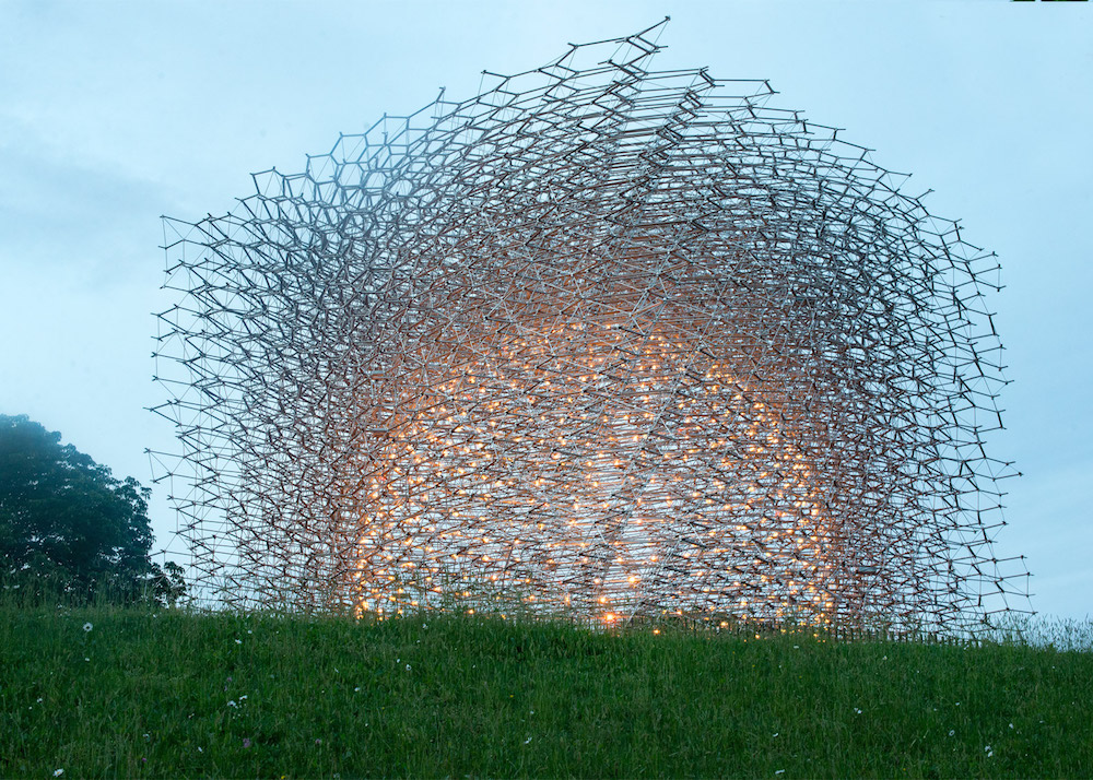 The Hive by Wolfgang Buttress
