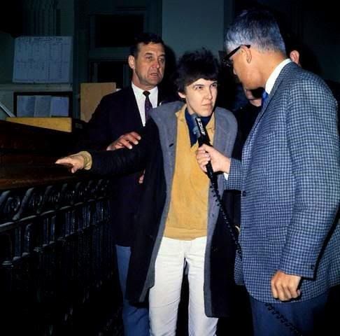 Valerie Solanas, scrittrice femminista radicale americana, meglio conosciuta per il suo tentato omicidio di Andy Warhol nel 1968