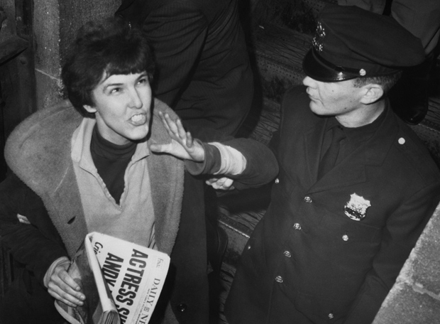 Valerie Solanas se la prende contro i giornalisti