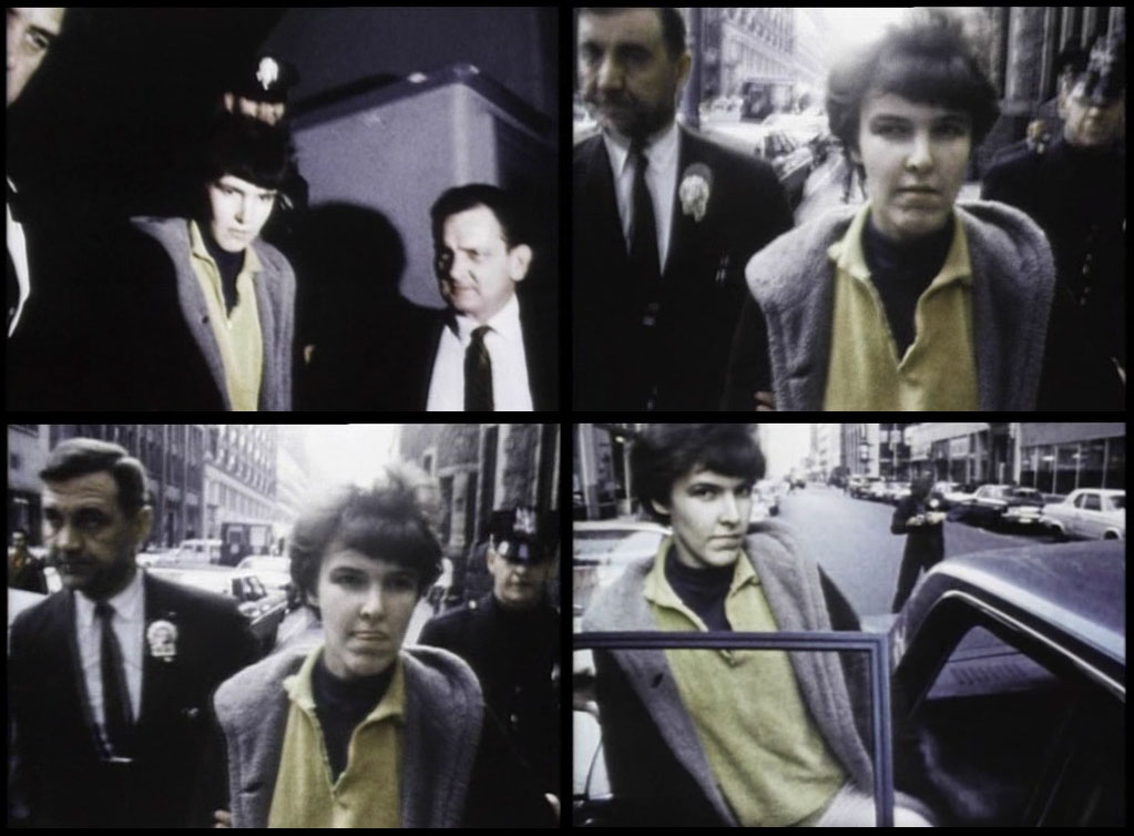 Valerie Solanas viene arrestata