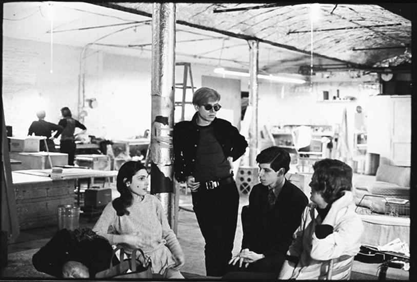 Warhol alla Factory