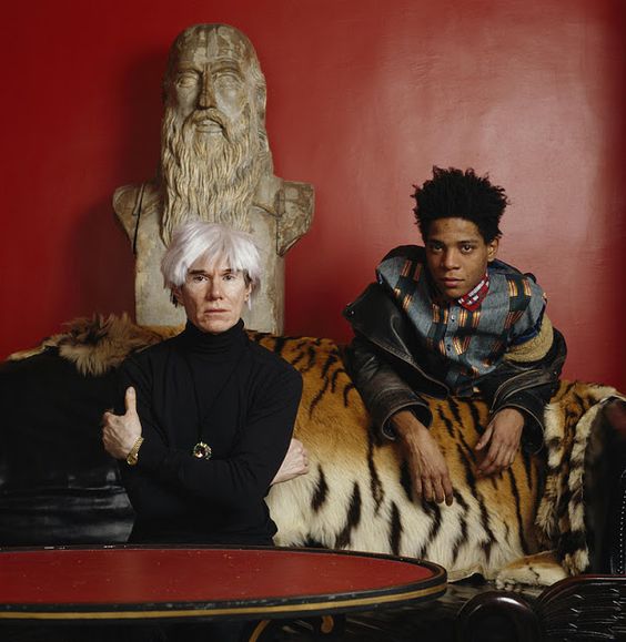 Warhol e Basquiat