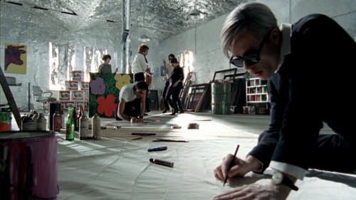 Warhol nella Factory
