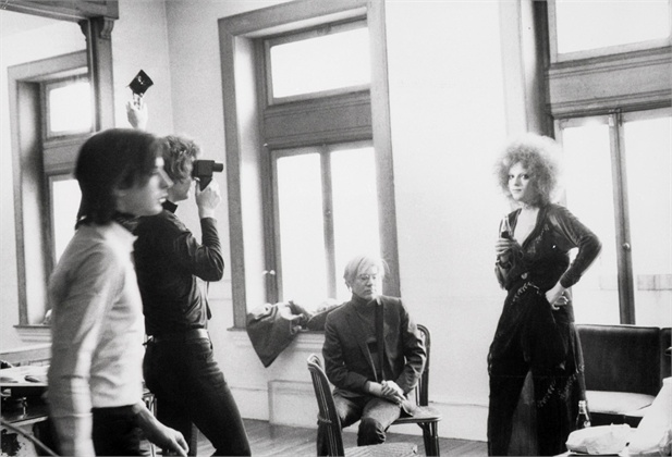 Women in Revolt, 1961 Paul Morrisey, Andy Warhol eJackie Curtis durante le riprese