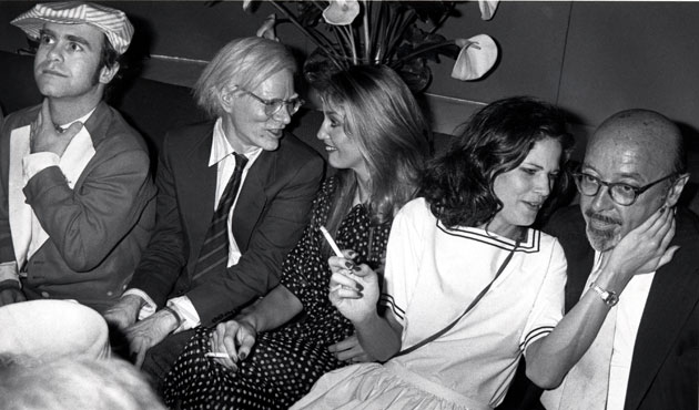 Andy Warhol allo Studio 54
