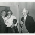 Andy Warhol con Larry Rivers eFrançois de Menil