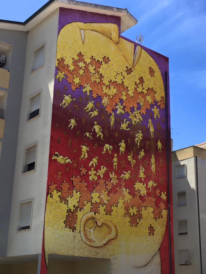 Blu @Porto Torres, Sardegna