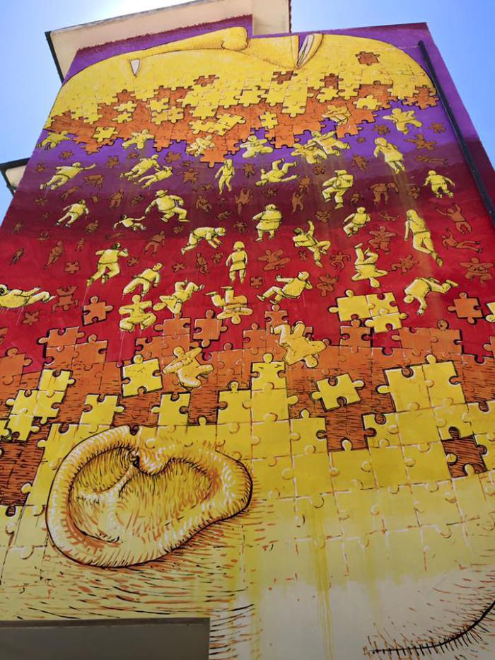 Blu @Porto Torres, Sardegna