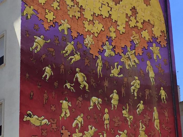 Blu @Porto Torres, Sardegna