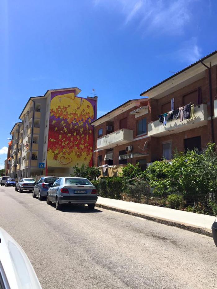 Blu @Porto Torres, Sardegna