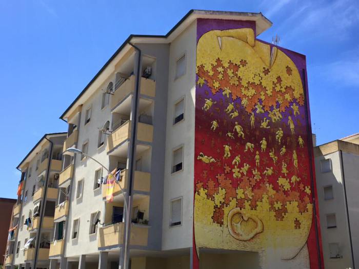 Blu @Porto Torres, Sardegna