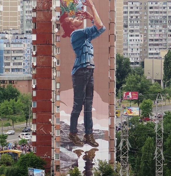 Fintan Magee @Kiev, Ucraina