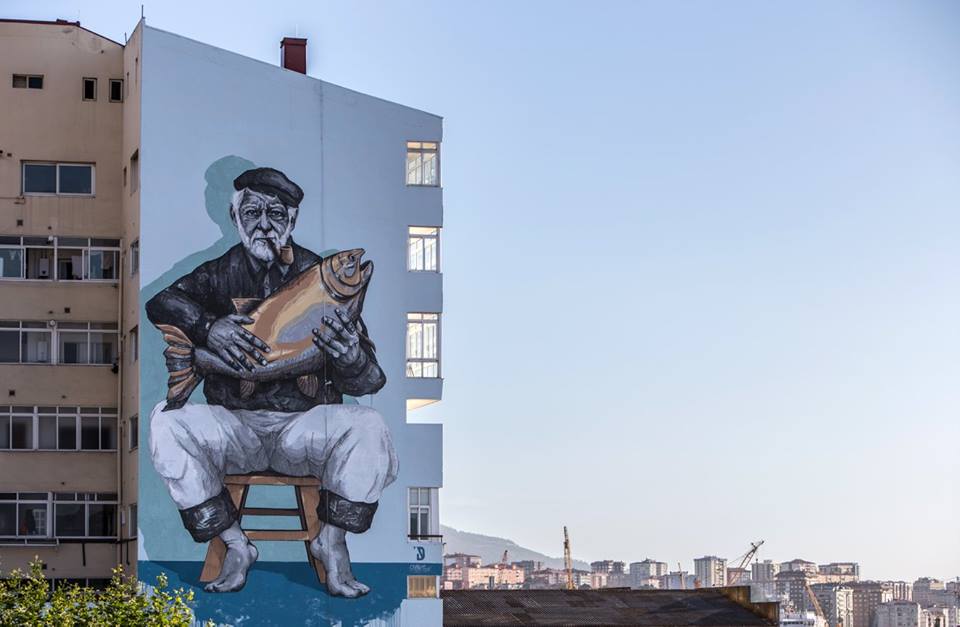 Frederico Draw @Vigo, Spagna - Photo by Sonia Daponte