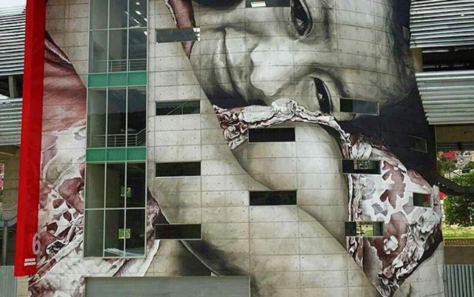 Guido van Helten @Ecatepec, Messico