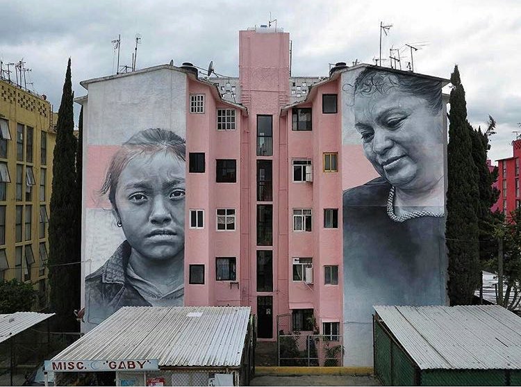 Guido van Helten @Ecatepec, Messico