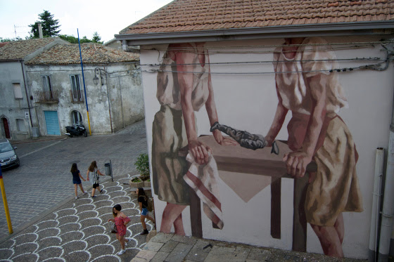 Hyuro @Moanteleone, Italia