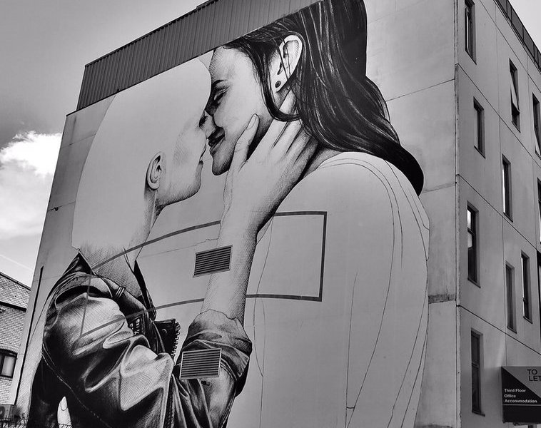 Joe Caslin @Belfast, Irlanda