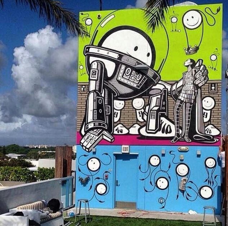 The London Police @Miami, USA