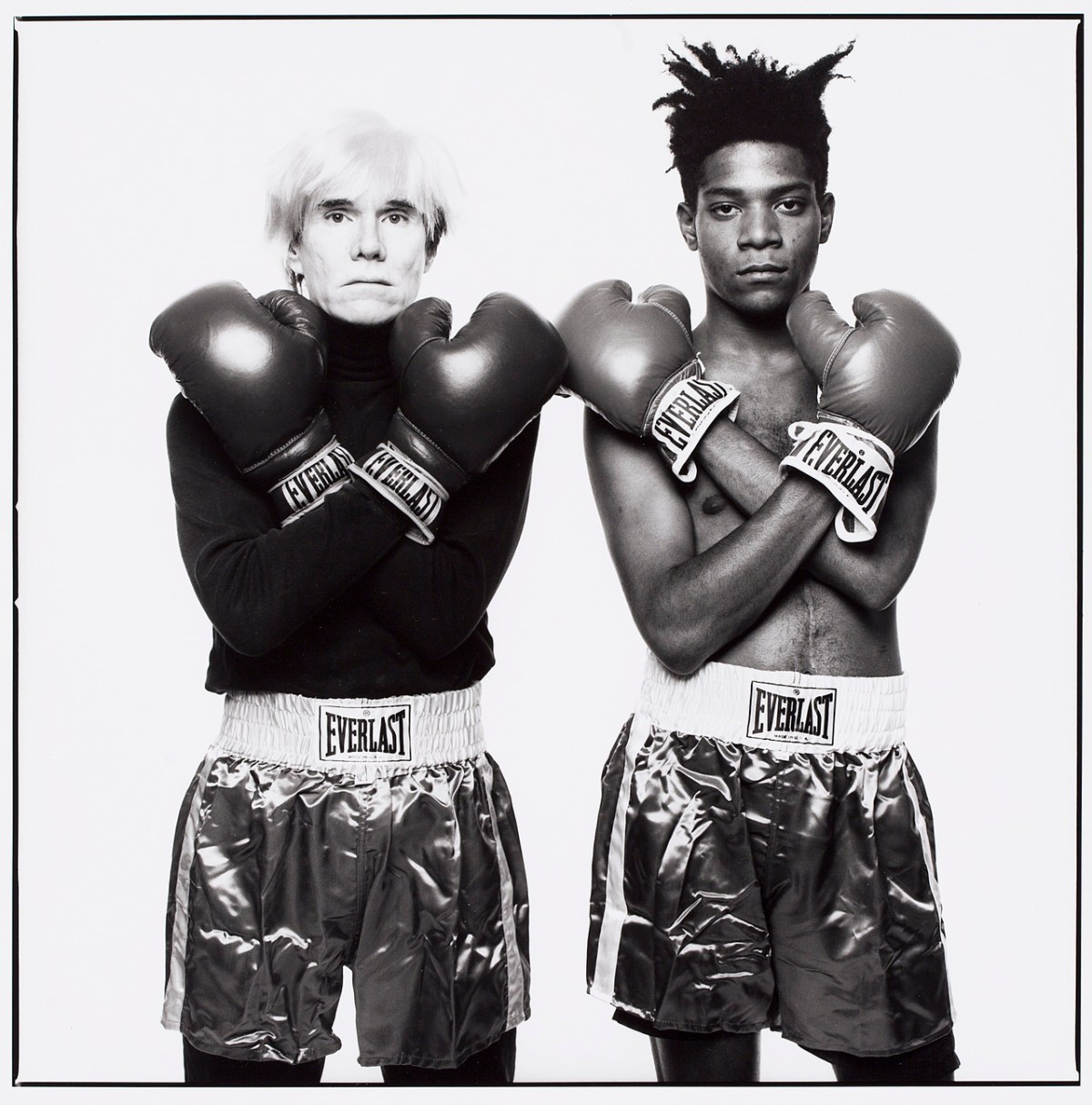 Warhol e Basquiat - The Ring