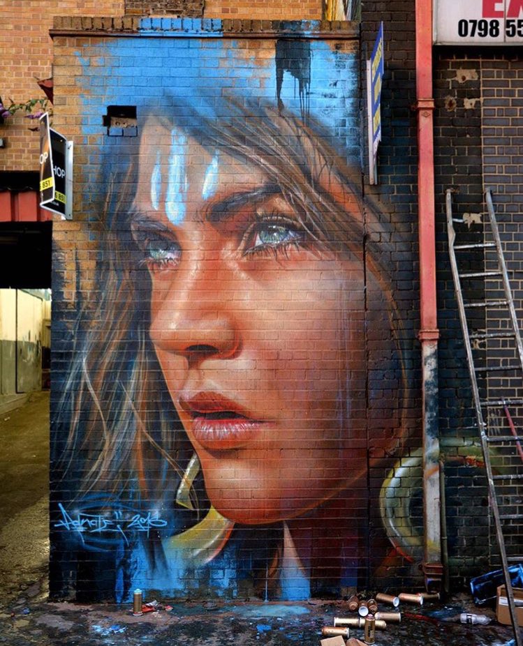 Adnate @Londra, UK
