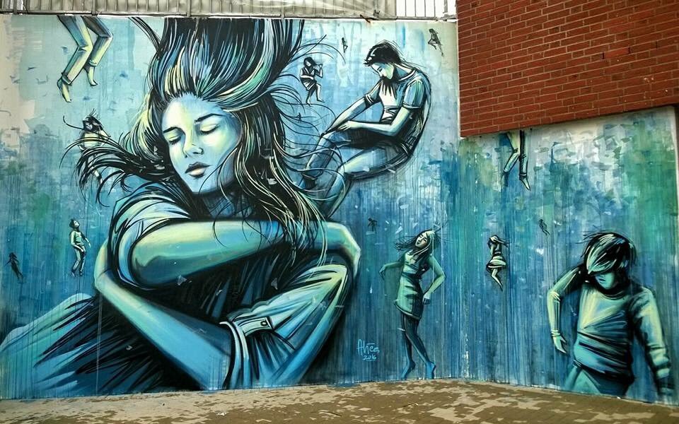 Alice Pasquini @Amburgo, Germania