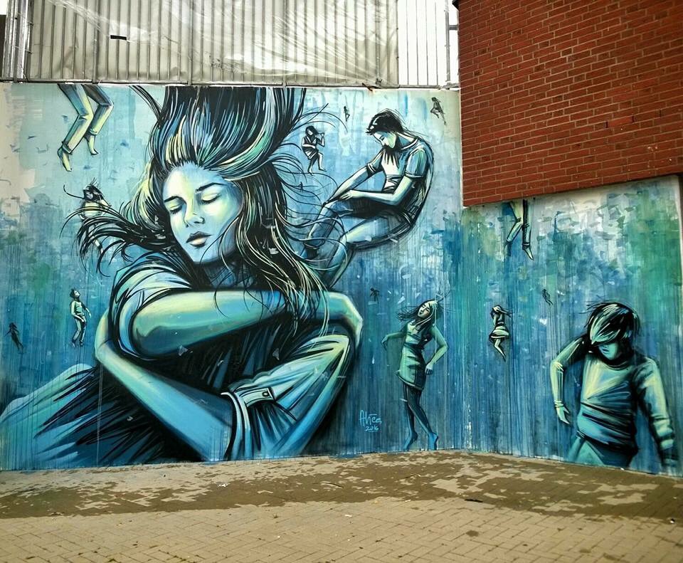 Alice Pasquini @Amburgo, Germania
