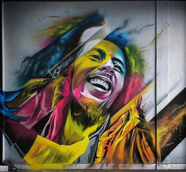 Bob Marley by Hard13