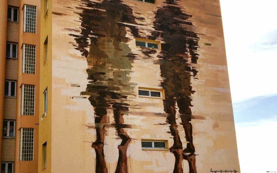 Borondo @Lisbona, Portogallo