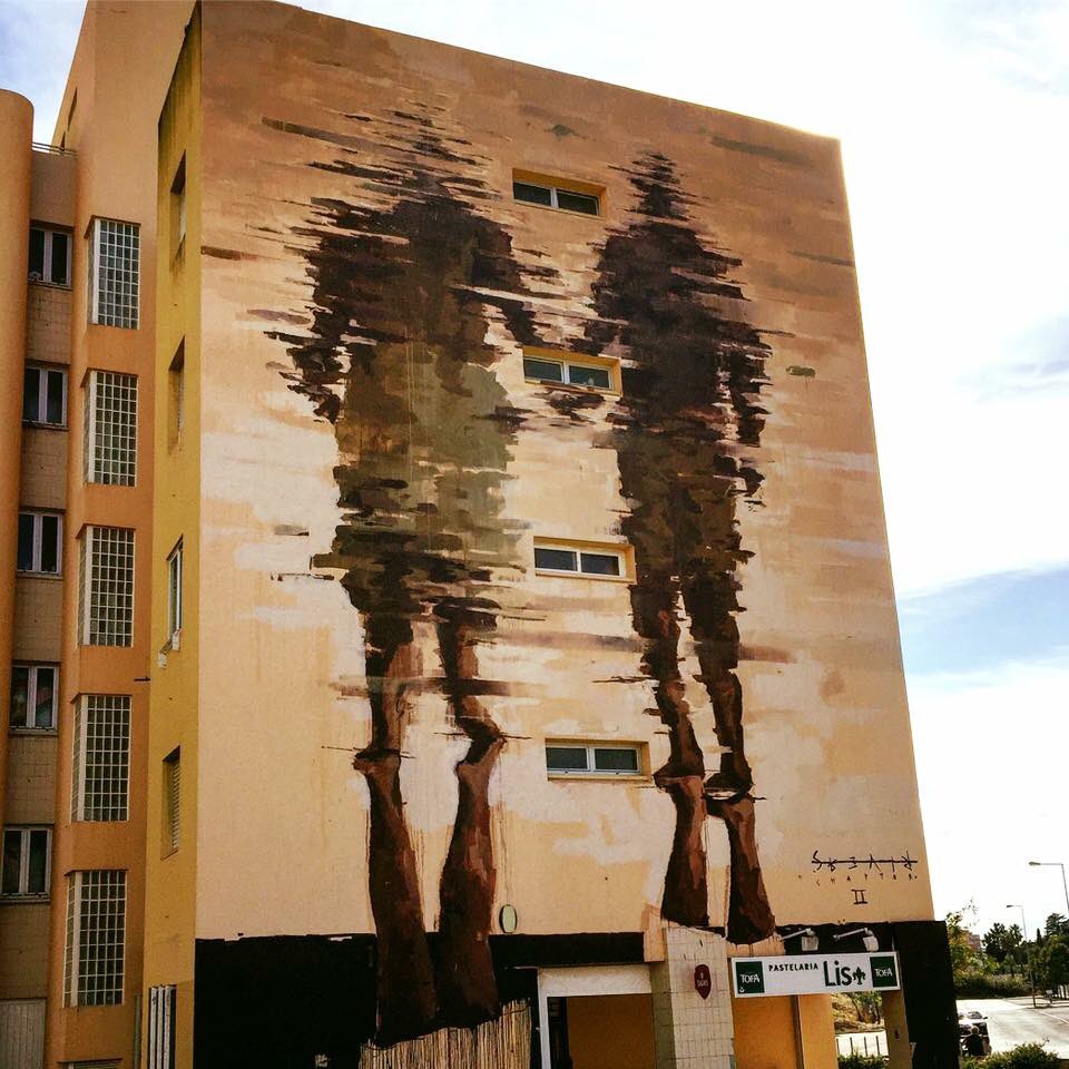 Borondo @Lisbon, Portugal