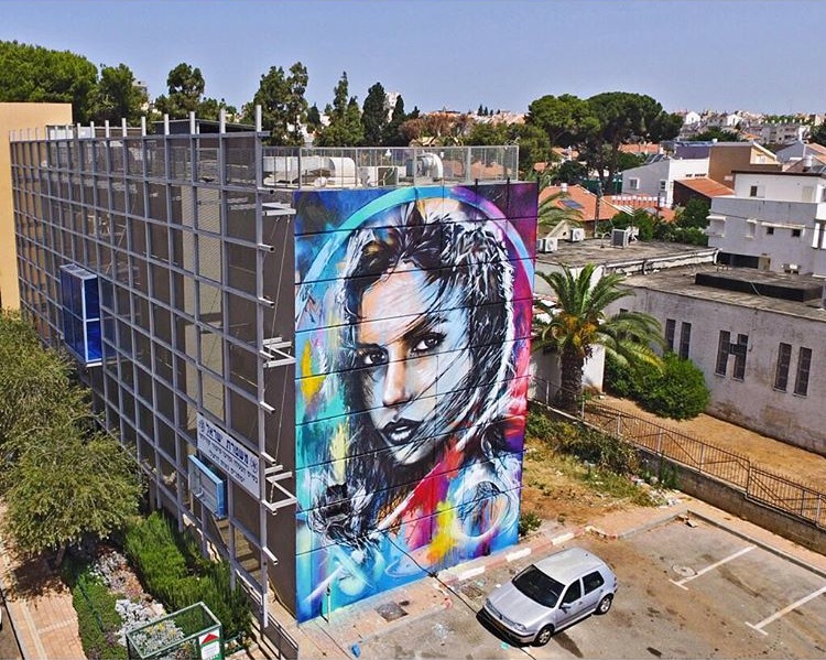 Christina Angelina @Netanya, Israele