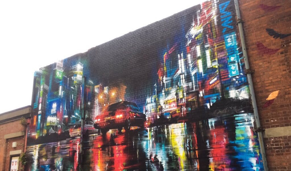 Dank @Belfast, Irlanda