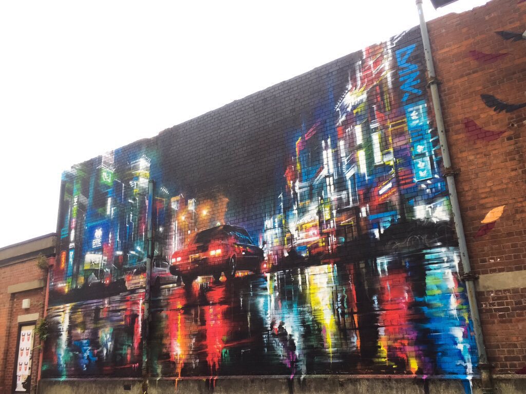 Dank @Belfast, Irlanda