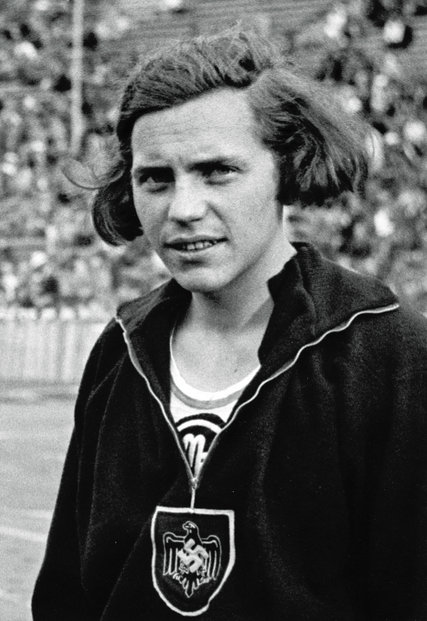 Dora Ratjen nel 1937