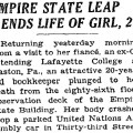 Evelyn erroneamente etichettata come 20enne. NY Times, 2 maggio 1947