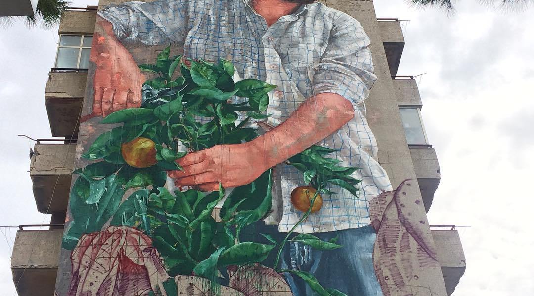 Fintan Magee @Ragusa, Italia