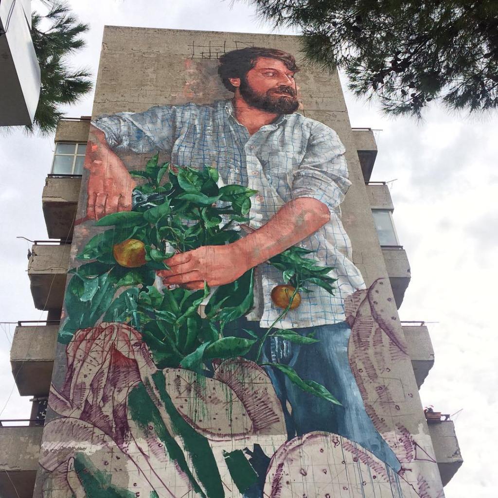 Fintan Magee @Ragusa, Italia
