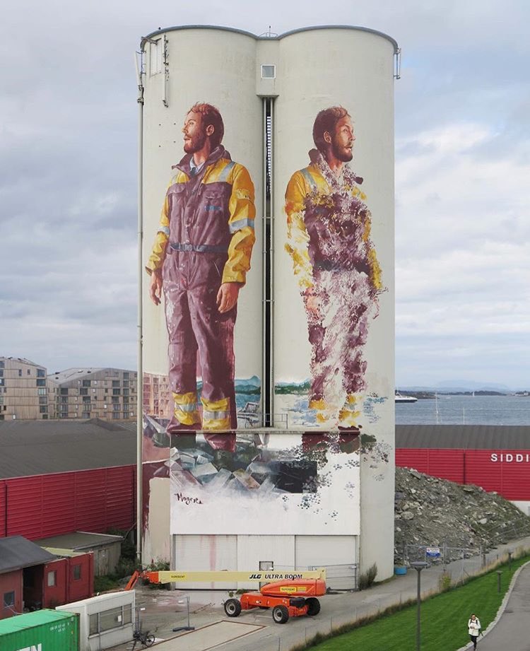 Fintan Magee @Stavanger, Norvegia Fintan Magee @Stavanger, Norvegia