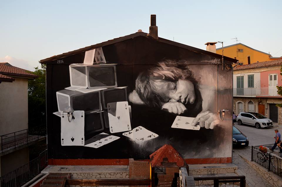 GÔMEZ @Sant'Andrea di Conza, Irpinia, Campania