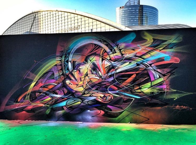 Hopare @Parigi, Francia