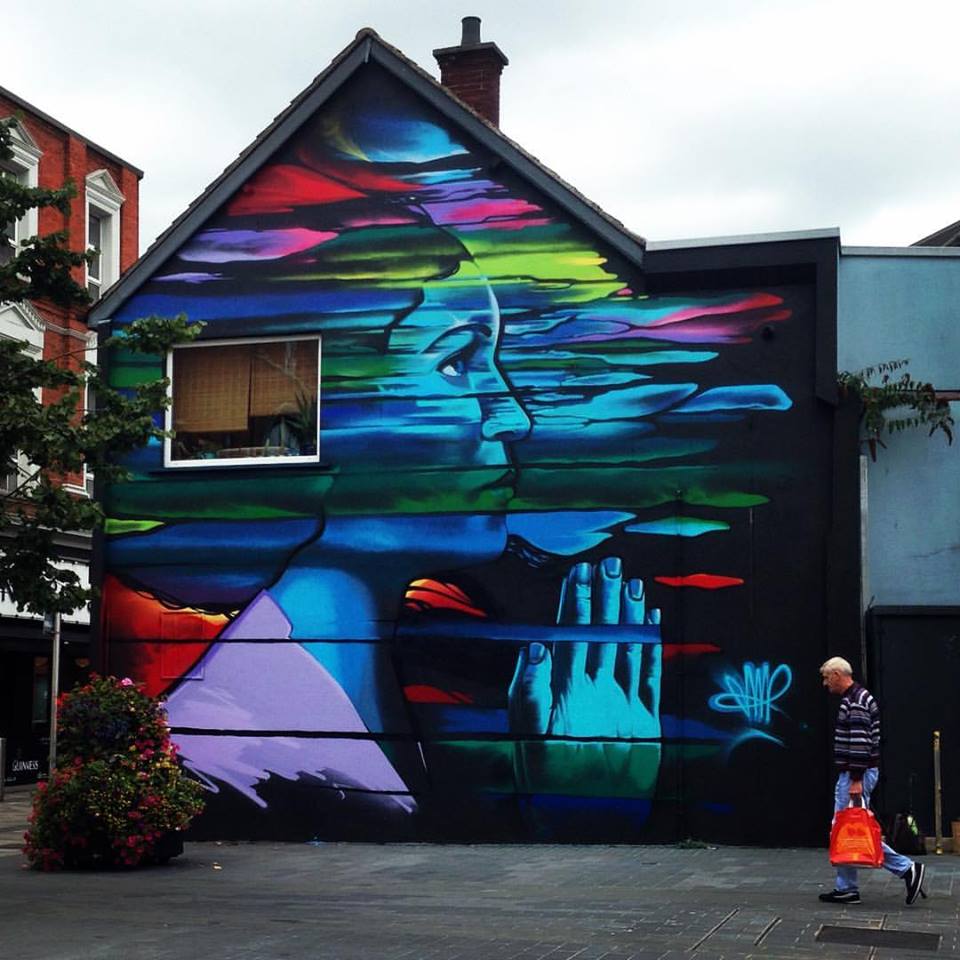Jonny McKerr @Belfast, Irlanda