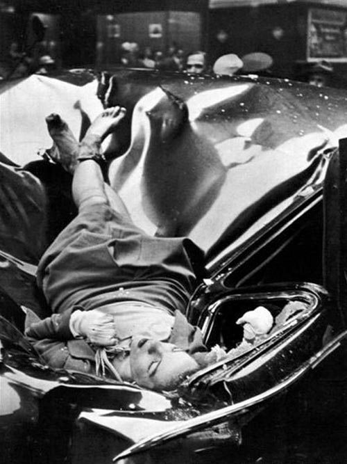 La morte di Evelyn McHale fotografata da Robert C Wiles - Immagine originale