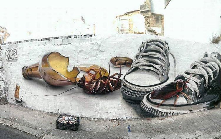 Lalone @Malaga, Spagna