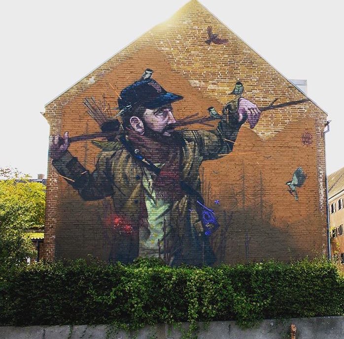 Mister Woodland @Næstved, Danimarca